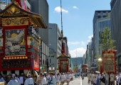 【周辺情報】京都：【日本三大祭：祇園祭】日本を代表するお祭りの迫力は圧巻！